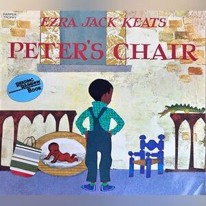 BUNDLE & SAVE 🎉 Peter's Chair by Ezra Jack Keats Book